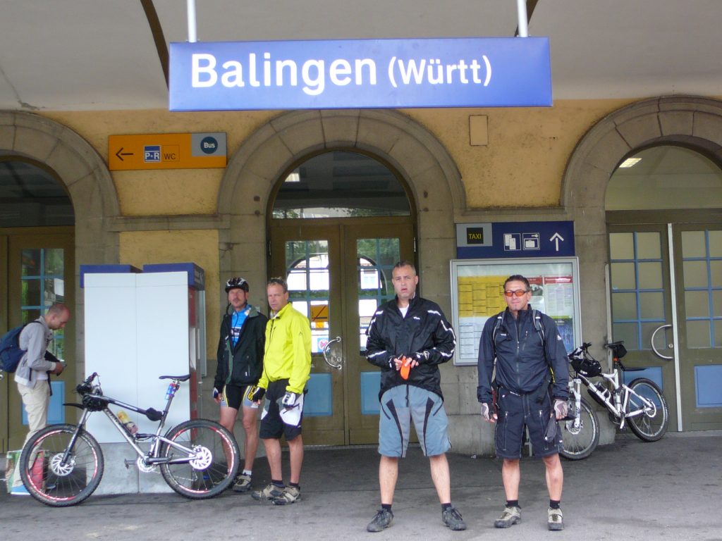 von Balingen zurück nach Ebersbach