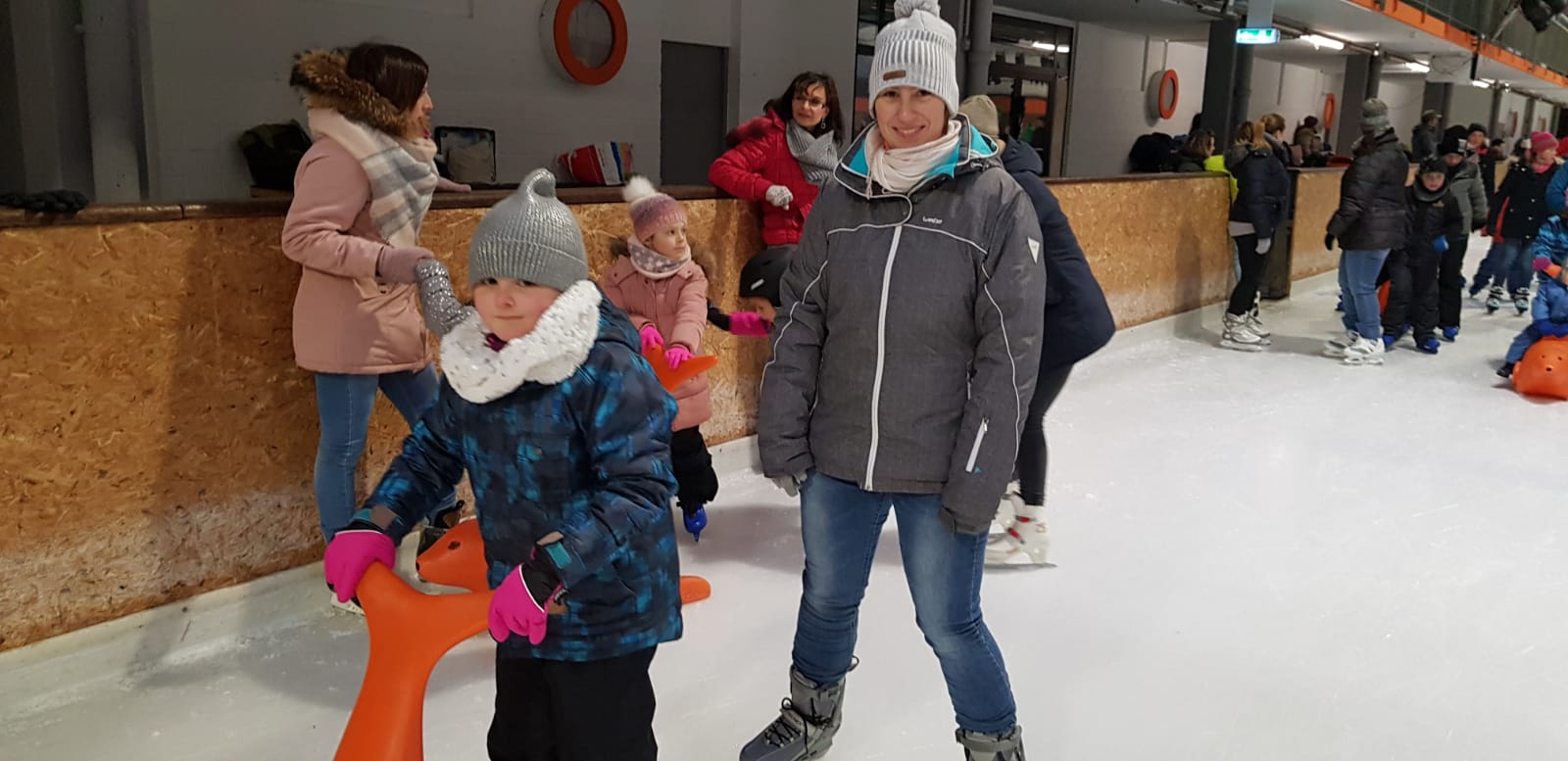 Schlittschuhlaufen 2019
