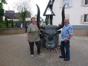 Inge und Rolf in Breisach